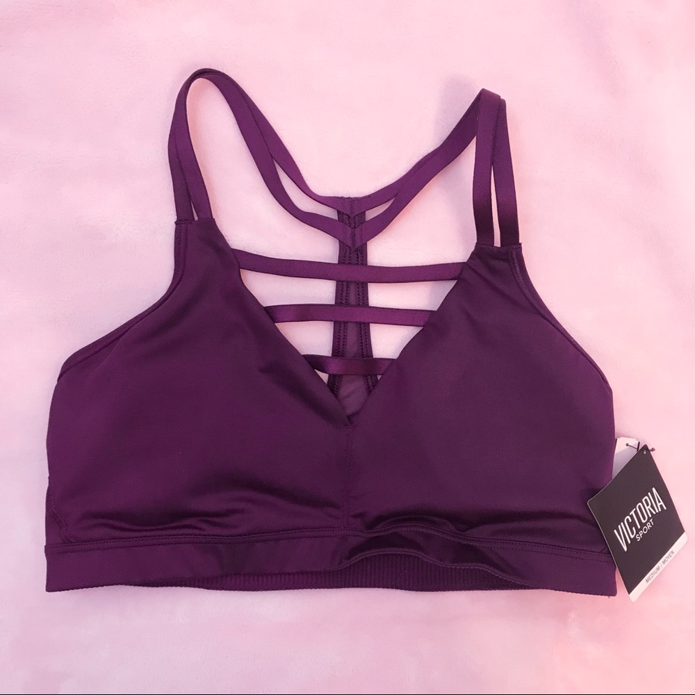 Victoria’s Secret Sport Purple Sports Bra Size M